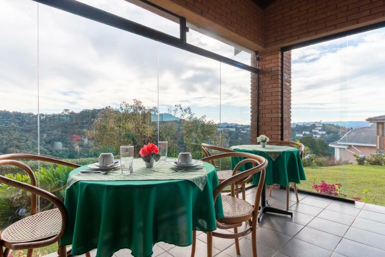 Sonho Verde Guest House Campos do Jordao Exterior photo