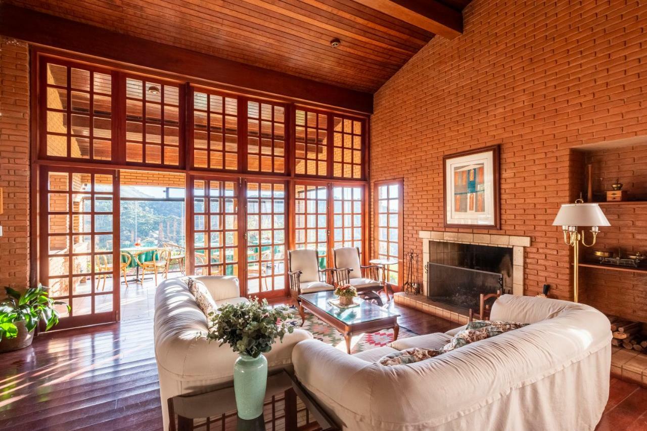Sonho Verde Guest House Campos do Jordao Exterior photo